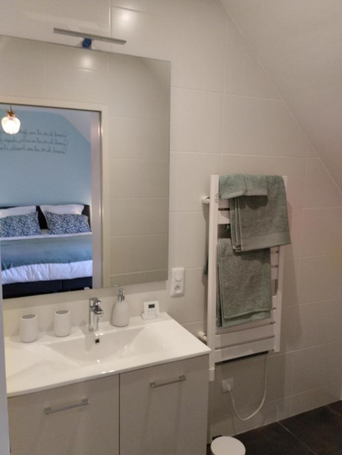 Le Temps D'Un Sejour En Bretagne Chambres D'Hotes 니빌락 외부 사진