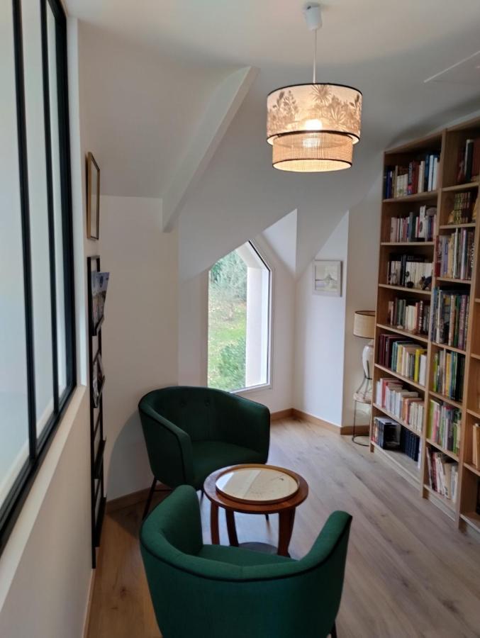 Le Temps D'Un Sejour En Bretagne Chambres D'Hotes 니빌락 외부 사진