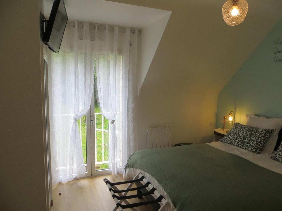 Le Temps D'Un Sejour En Bretagne Chambres D'Hotes 니빌락 외부 사진