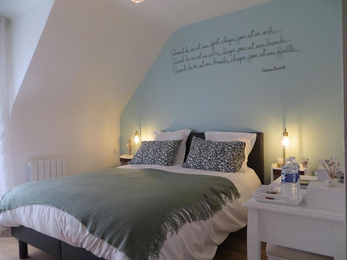Le Temps D'Un Sejour En Bretagne Chambres D'Hotes 니빌락 외부 사진