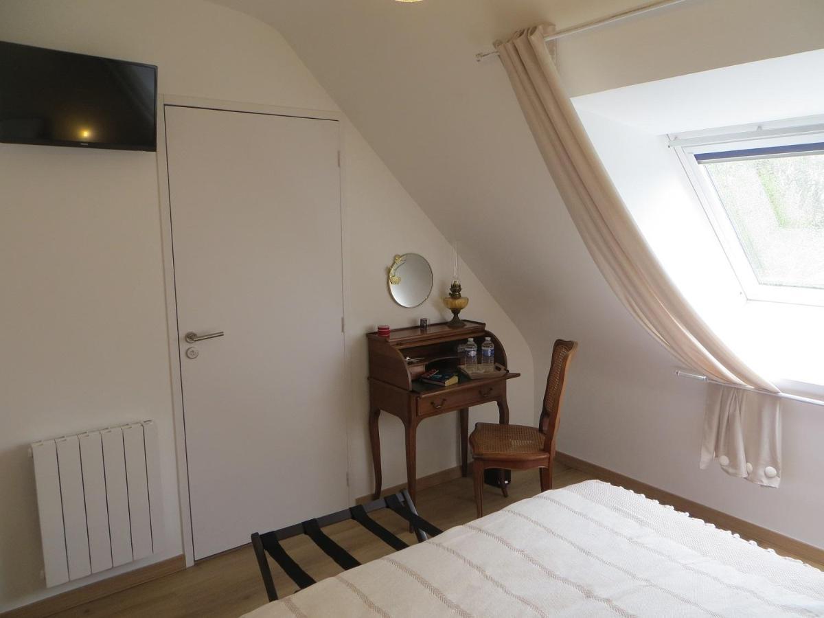 Le Temps D'Un Sejour En Bretagne Chambres D'Hotes 니빌락 외부 사진